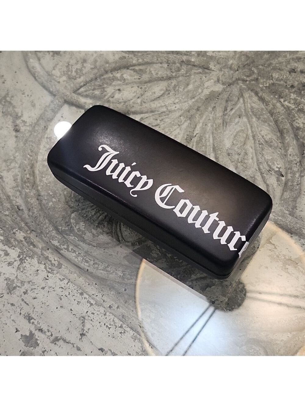 Juicy Couture Black Eyewear Case